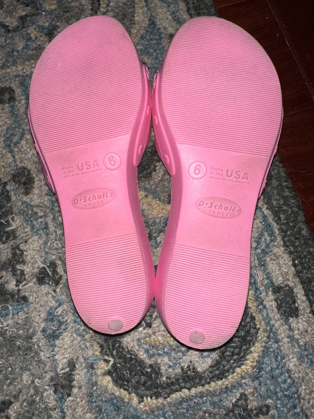 Pink Sandals - Picture 3 of 4